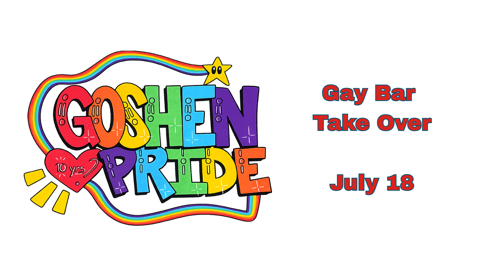 Gay Bar Take Over
